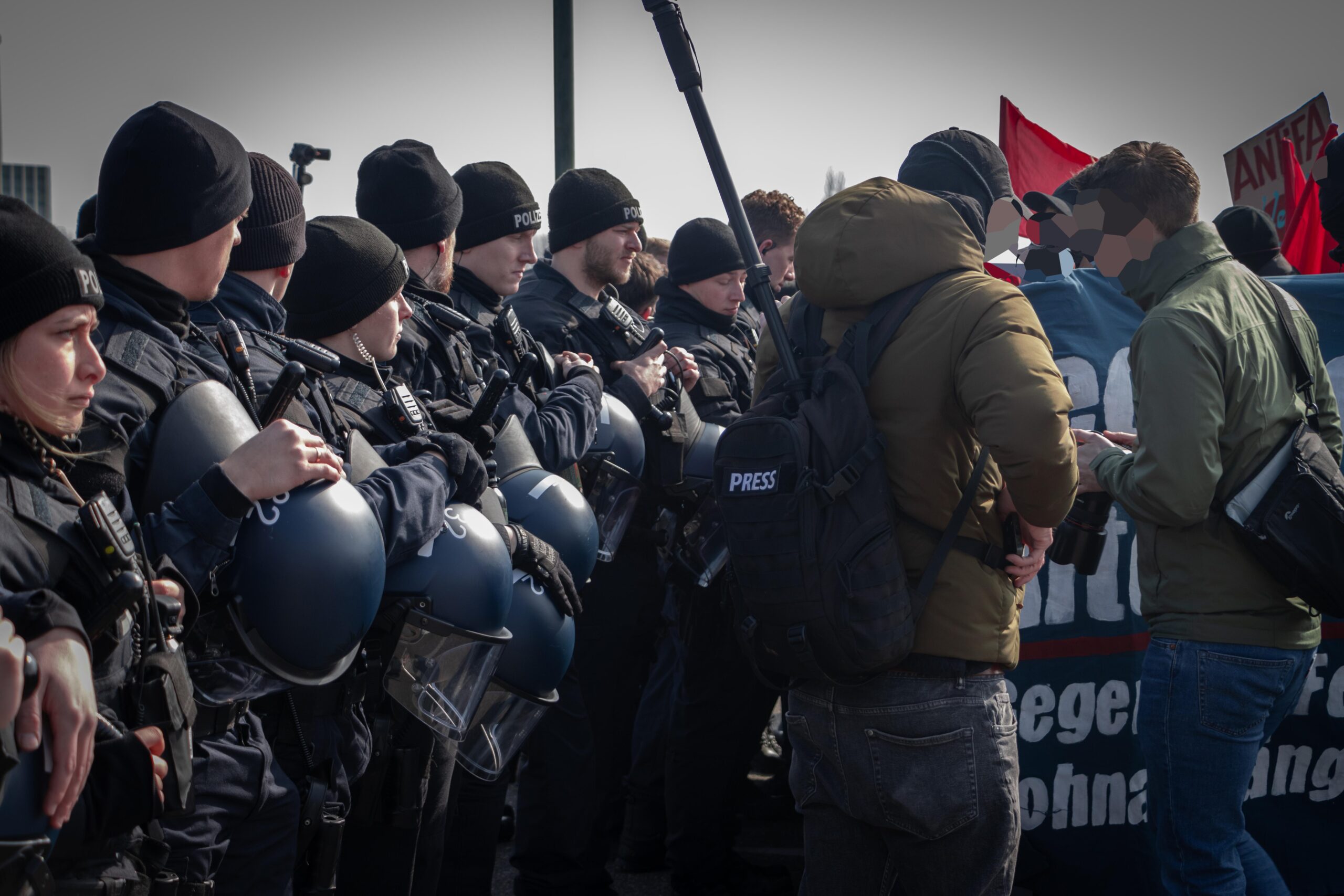 Protest in Offenburg